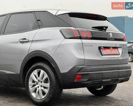 Серый Пежо 3008, объемом двигателя 1.5 л и пробегом 153 тыс. км за 22900 $, фото 13 на Automoto.ua