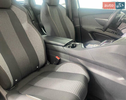 Серый Пежо 3008, объемом двигателя 1.5 л и пробегом 181 тыс. км за 22150 $, фото 9 на Automoto.ua