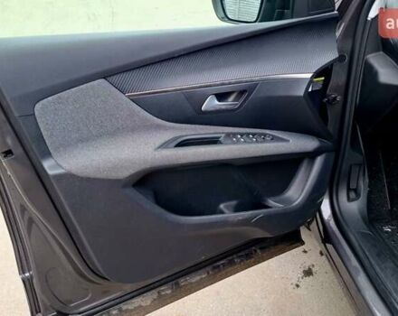 Серый Пежо 3008, объемом двигателя 1.5 л и пробегом 179 тыс. км за 25350 $, фото 10 на Automoto.ua