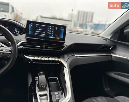 Серый Пежо 3008, объемом двигателя 1.5 л и пробегом 153 тыс. км за 22900 $, фото 19 на Automoto.ua