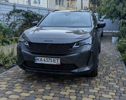 Сірий Пежо 3008, об'ємом двигуна 2 л та пробігом 40 тис. км за 31000 $, фото 3 на Automoto.ua
