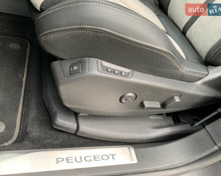 Сірий Пежо 3008, об'ємом двигуна 1.6 л та пробігом 160 тис. км за 25900 $, фото 25 на Automoto.ua