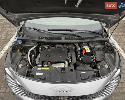 Серый Пежо 3008, объемом двигателя 1.5 л и пробегом 153 тыс. км за 22900 $, фото 36 на Automoto.ua