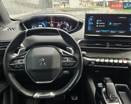 Серый Пежо 3008, объемом двигателя 2 л и пробегом 130 тыс. км за 28500 $, фото 18 на Automoto.ua