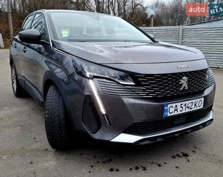 Серый Пежо 3008, объемом двигателя 1.5 л и пробегом 179 тыс. км за 25350 $, фото 2 на Automoto.ua
