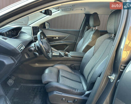 Сірий Пежо 3008, об'ємом двигуна 2 л та пробігом 89 тис. км за 28750 $, фото 29 на Automoto.ua
