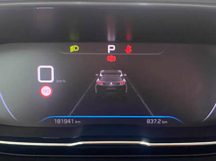 Серый Пежо 3008, объемом двигателя 1.5 л и пробегом 181 тыс. км за 22150 $, фото 12 на Automoto.ua