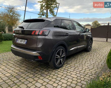 Сірий Пежо 3008, об'ємом двигуна 1.6 л та пробігом 160 тис. км за 25900 $, фото 11 на Automoto.ua