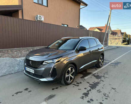 Сірий Пежо 3008, об'ємом двигуна 2 л та пробігом 89 тис. км за 28750 $, фото 3 на Automoto.ua
