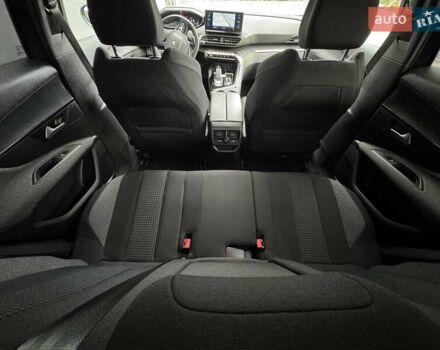 Серый Пежо 3008, объемом двигателя 1.5 л и пробегом 143 тыс. км за 22900 $, фото 22 на Automoto.ua