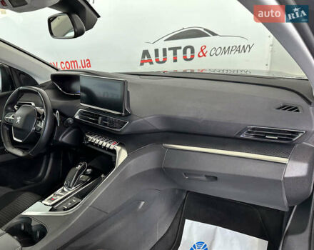 Серый Пежо 3008, объемом двигателя 1.5 л и пробегом 174 тыс. км за 22350 $, фото 7 на Automoto.ua