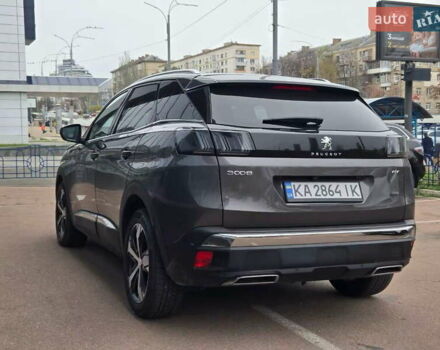Серый Пежо 3008, объемом двигателя 2 л и пробегом 130 тыс. км за 27900 $, фото 7 на Automoto.ua