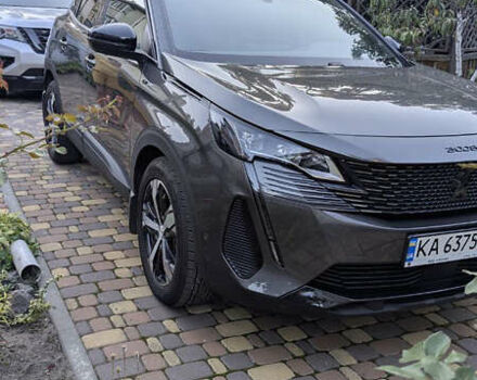 Сірий Пежо 3008, об'ємом двигуна 2 л та пробігом 40 тис. км за 31000 $, фото 4 на Automoto.ua