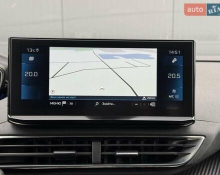 Серый Пежо 3008, объемом двигателя 1.5 л и пробегом 143 тыс. км за 22900 $, фото 36 на Automoto.ua