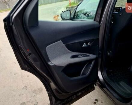 Серый Пежо 3008, объемом двигателя 1.5 л и пробегом 179 тыс. км за 25350 $, фото 14 на Automoto.ua