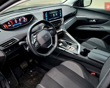 Серый Пежо 3008, объемом двигателя 1.5 л и пробегом 179 тыс. км за 25350 $, фото 11 на Automoto.ua