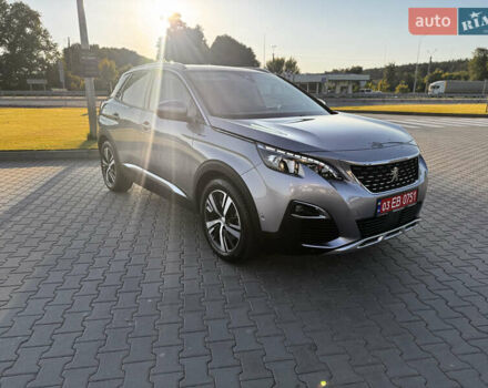 Сірий Пежо 3008, об'ємом двигуна 1.6 л та пробігом 134 тис. км за 21999 $, фото 9 на Automoto.ua
