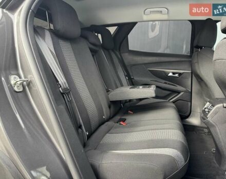 Серый Пежо 3008, объемом двигателя 1.5 л и пробегом 143 тыс. км за 22900 $, фото 29 на Automoto.ua