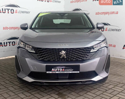 Серый Пежо 3008, объемом двигателя 1.5 л и пробегом 181 тыс. км за 22150 $, фото 1 на Automoto.ua
