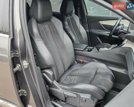 Серый Пежо 3008, объемом двигателя 2 л и пробегом 130 тыс. км за 28500 $, фото 9 на Automoto.ua