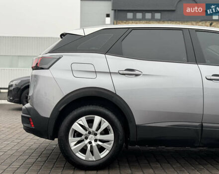 Серый Пежо 3008, объемом двигателя 1.5 л и пробегом 153 тыс. км за 22900 $, фото 7 на Automoto.ua