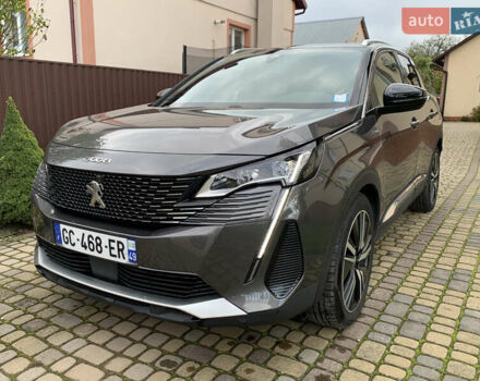 Сірий Пежо 3008, об'ємом двигуна 1.6 л та пробігом 160 тис. км за 25900 $, фото 3 на Automoto.ua