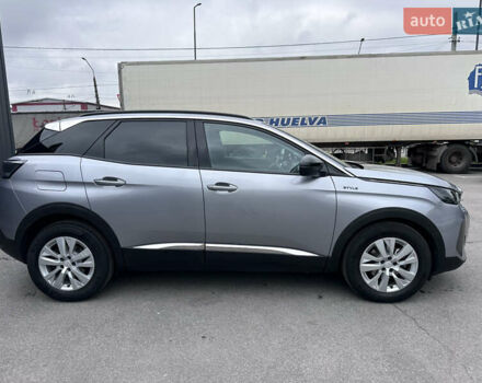 Серый Пежо 3008, объемом двигателя 1.5 л и пробегом 100 тыс. км за 23800 $, фото 1 на Automoto.ua