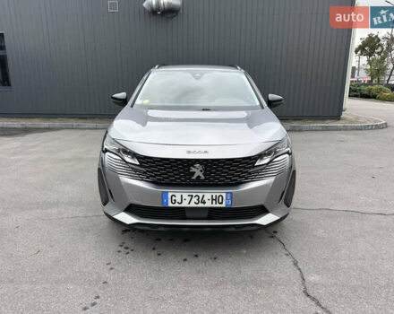Сірий Пежо 3008, об'ємом двигуна 1.5 л та пробігом 100 тис. км за 23800 $, фото 7 на Automoto.ua
