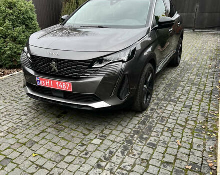 Серый Пежо 3008, объемом двигателя 1.5 л и пробегом 66 тыс. км за 24500 $, фото 1 на Automoto.ua