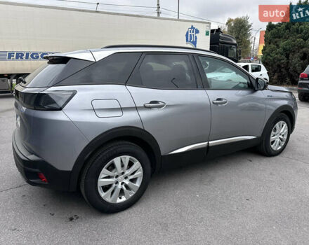 Серый Пежо 3008, объемом двигателя 1.5 л и пробегом 100 тыс. км за 23800 $, фото 2 на Automoto.ua