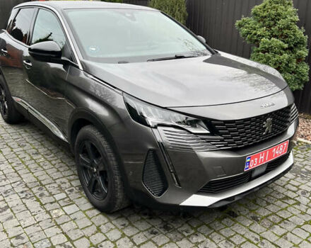 Серый Пежо 3008, объемом двигателя 1.5 л и пробегом 66 тыс. км за 24500 $, фото 2 на Automoto.ua