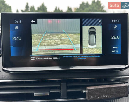 Серый Пежо 3008, объемом двигателя 1.5 л и пробегом 100 тыс. км за 23800 $, фото 13 на Automoto.ua