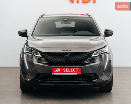 Серый Пежо 3008, объемом двигателя 1.5 л и пробегом 16 тыс. км за 30077 $, фото 1 на Automoto.ua