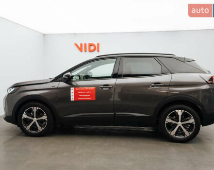 Серый Пежо 3008, объемом двигателя 1.5 л и пробегом 16 тыс. км за 30077 $, фото 4 на Automoto.ua