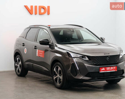 Серый Пежо 3008, объемом двигателя 1.5 л и пробегом 16 тыс. км за 30077 $, фото 2 на Automoto.ua