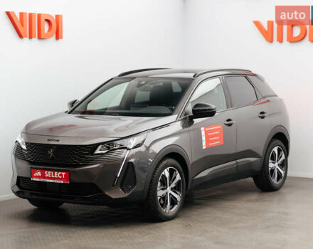 Серый Пежо 3008, объемом двигателя 1.5 л и пробегом 16 тыс. км за 30077 $, фото 3 на Automoto.ua