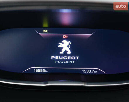 Серый Пежо 3008, объемом двигателя 1.5 л и пробегом 16 тыс. км за 30077 $, фото 13 на Automoto.ua