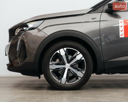 Серый Пежо 3008, объемом двигателя 1.5 л и пробегом 16 тыс. км за 30077 $, фото 5 на Automoto.ua