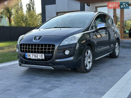 Пежо 3008 2009 в Дубровице на Automoto.ua Серый Пежо 3008, объемом двигателя 1.56 л и пробегом 152 тыс. км за 8800 $, фото 1 на Automoto.ua