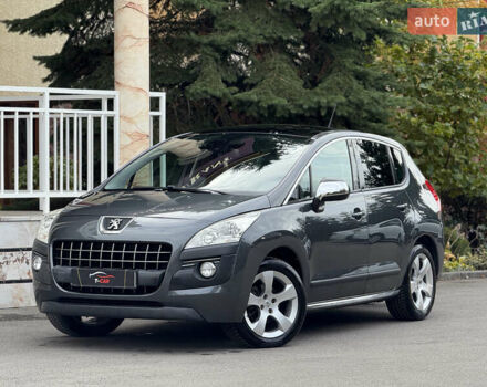 Пежо 3008 2009 в Тернополе на Automoto.ua Серый Пежо 3008, объемом двигателя 1.6 л и пробегом 244 тыс. км за 7999 $, фото 1 на Automoto.ua
