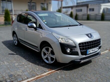 Пежо 3008 2009 у Золочів на Automoto.ua Сірий Пежо 3008, об'ємом двигуна 1.6 л та пробігом 226 тис. км за 8900 $, фото 1 на Automoto.ua