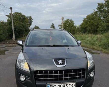 Сірий Пежо 3008, об'ємом двигуна 1.6 л та пробігом 162 тис. км за 6800 $, фото 1 на Automoto.ua