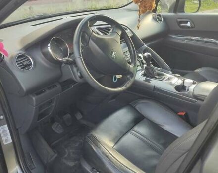 Сірий Пежо 3008, об'ємом двигуна 1.6 л та пробігом 219 тис. км за 7500 $, фото 1 на Automoto.ua