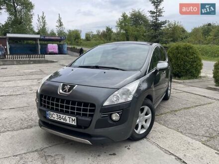 Пежо 3008 2009 в Новый Роздол на Automoto.ua Серый Пежо 3008, объемом двигателя 1.56 л и пробегом 269 тыс. км за 7200 $, фото 1 на Automoto.ua