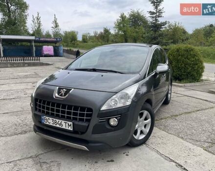 Серый Пежо 3008, объемом двигателя 1.56 л и пробегом 269 тыс. км за 7200 $, фото 1 на Automoto.ua