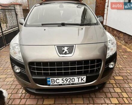 Сірий Пежо 3008, об'ємом двигуна 1.6 л та пробігом 200 тис. км за 8000 $, фото 1 на Automoto.ua