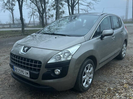 Сірий Пежо 3008, об'ємом двигуна 1.6 л та пробігом 213 тис. км за 6300 $, фото 1 на Automoto.ua