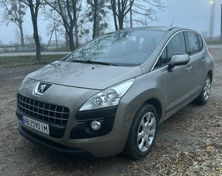 Сірий Пежо 3008, об'ємом двигуна 1.6 л та пробігом 213 тис. км за 6300 $, фото 1 на Automoto.ua