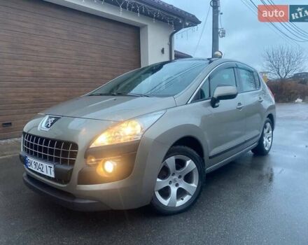 Сірий Пежо 3008, об'ємом двигуна 1.6 л та пробігом 245 тис. км за 6500 $, фото 1 на Automoto.ua
