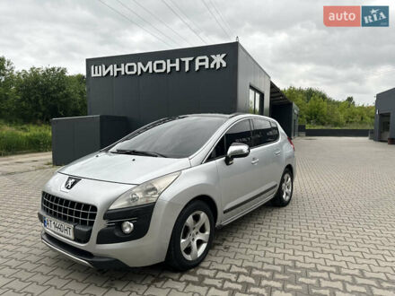 Пежо 3008 2009 в Львове на Automoto.ua Серый Пежо 3008, объемом двигателя 1.6 л и пробегом 214 тыс. км за 7500 $, фото 1 на Automoto.ua